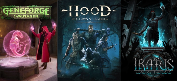 Geneforge 1 - Mutagen, Hood: Oulaws & Legends i Irarus Lors of the Dead darmo na Epic Games Store